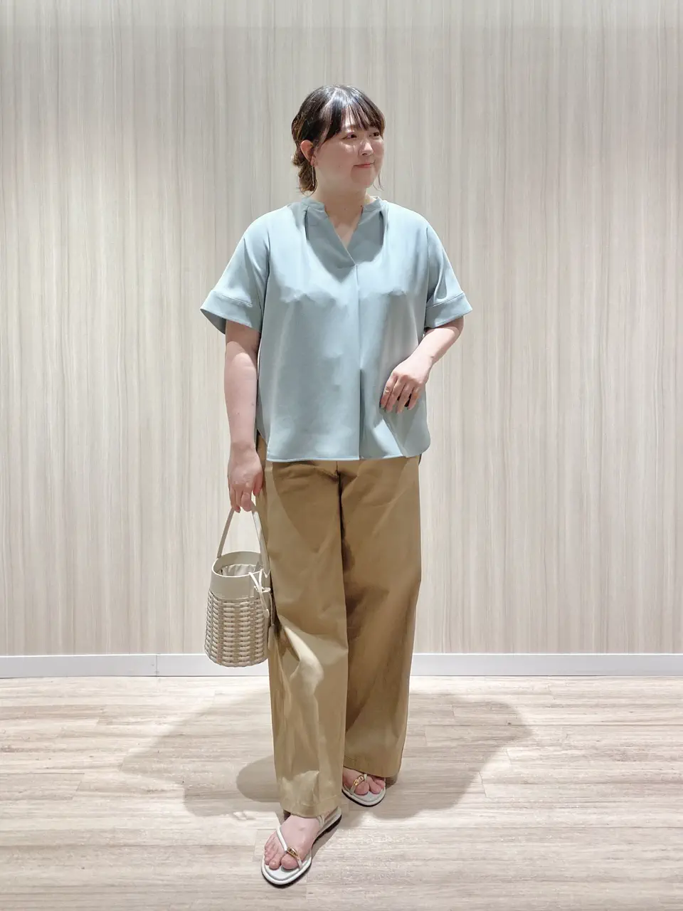 23区 藤原 コーディネート画像
