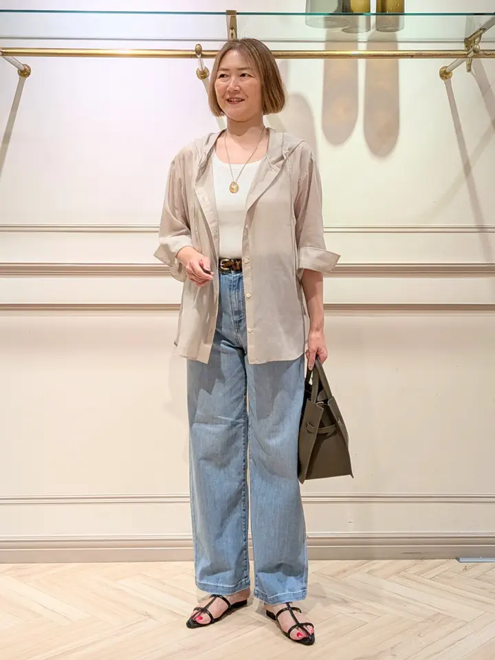 23区 奥山 コーディネート画像