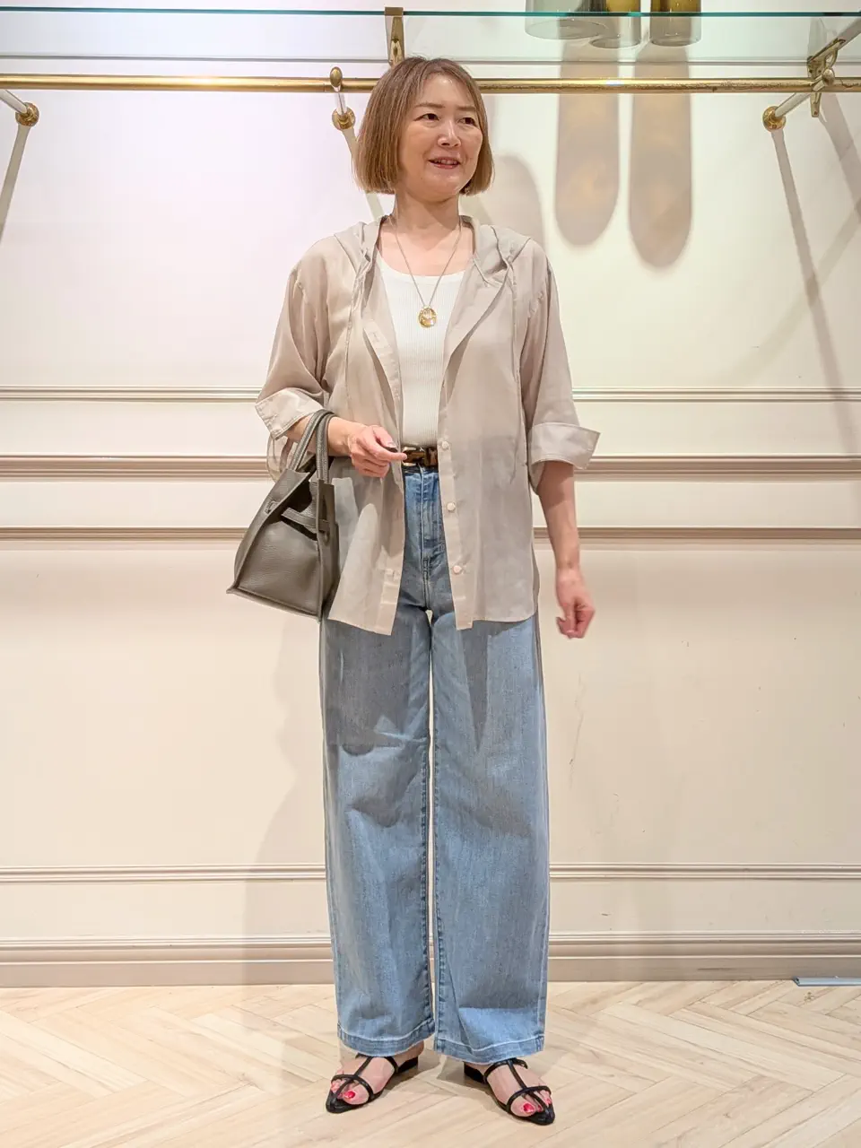 23区 奥山 コーディネート画像