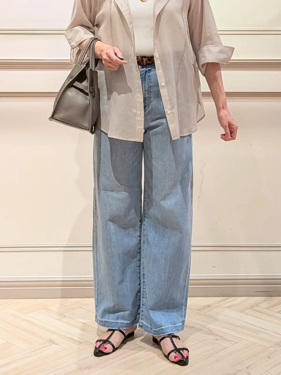 23区 奥山 コーディネート画像
