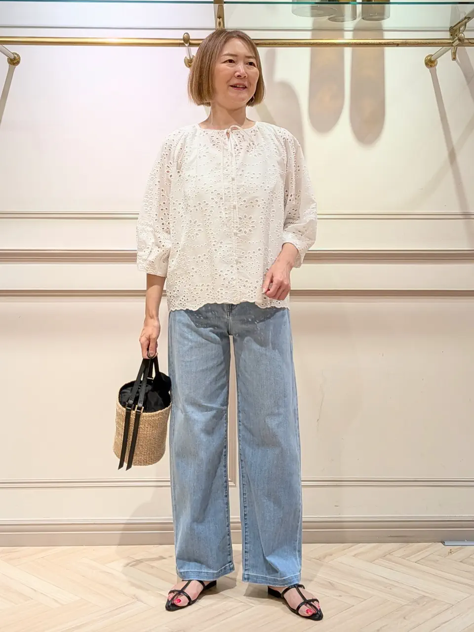 23区 奥山 コーディネート画像