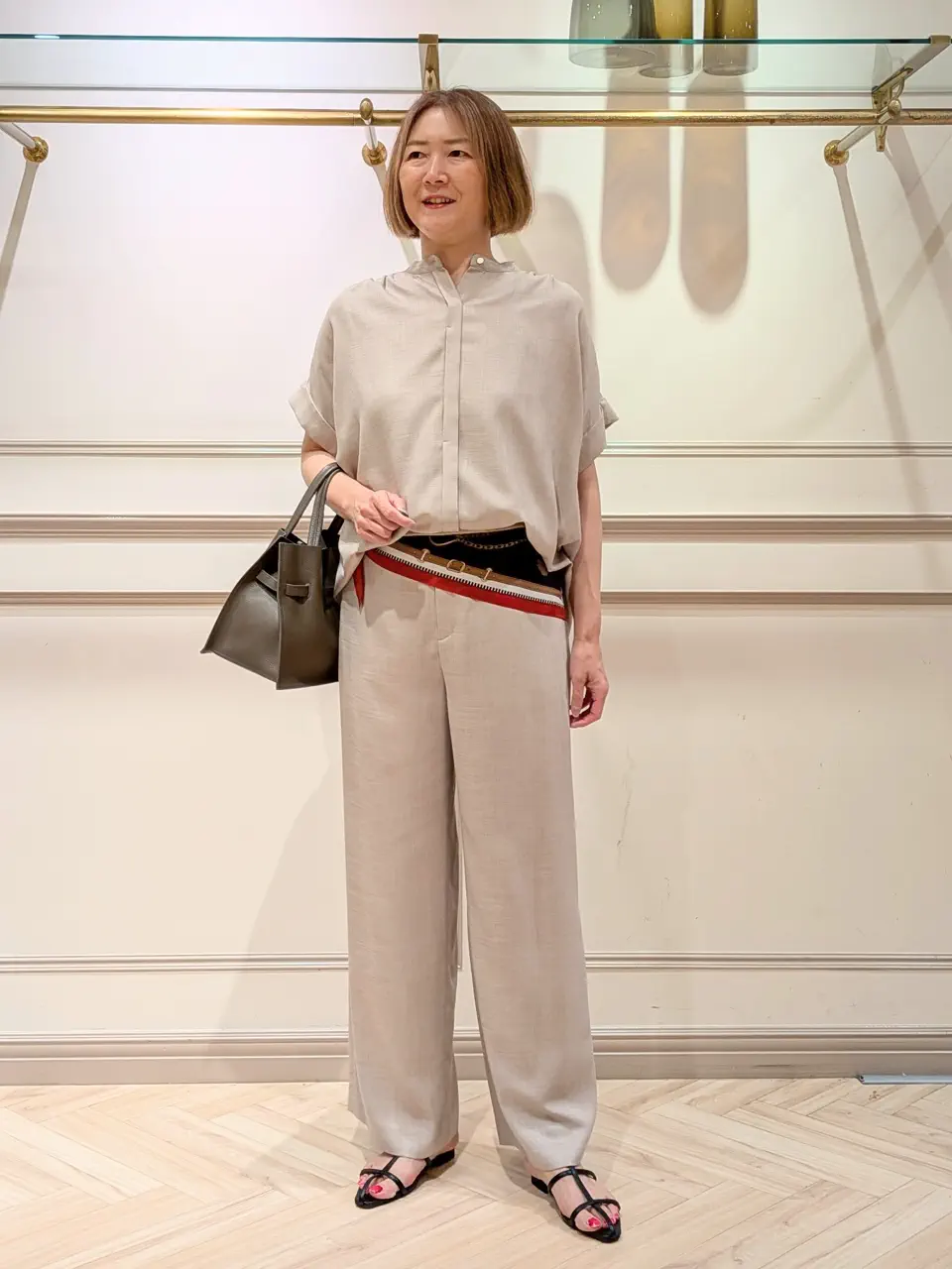 23区 奥山 コーディネート画像