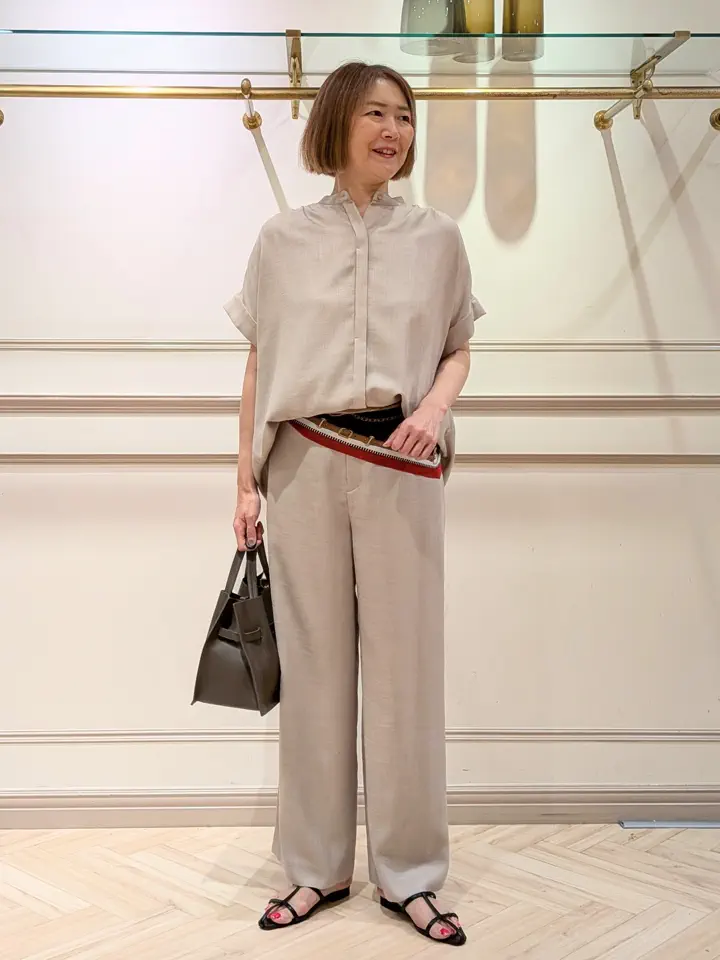 23区 奥山 コーディネート画像