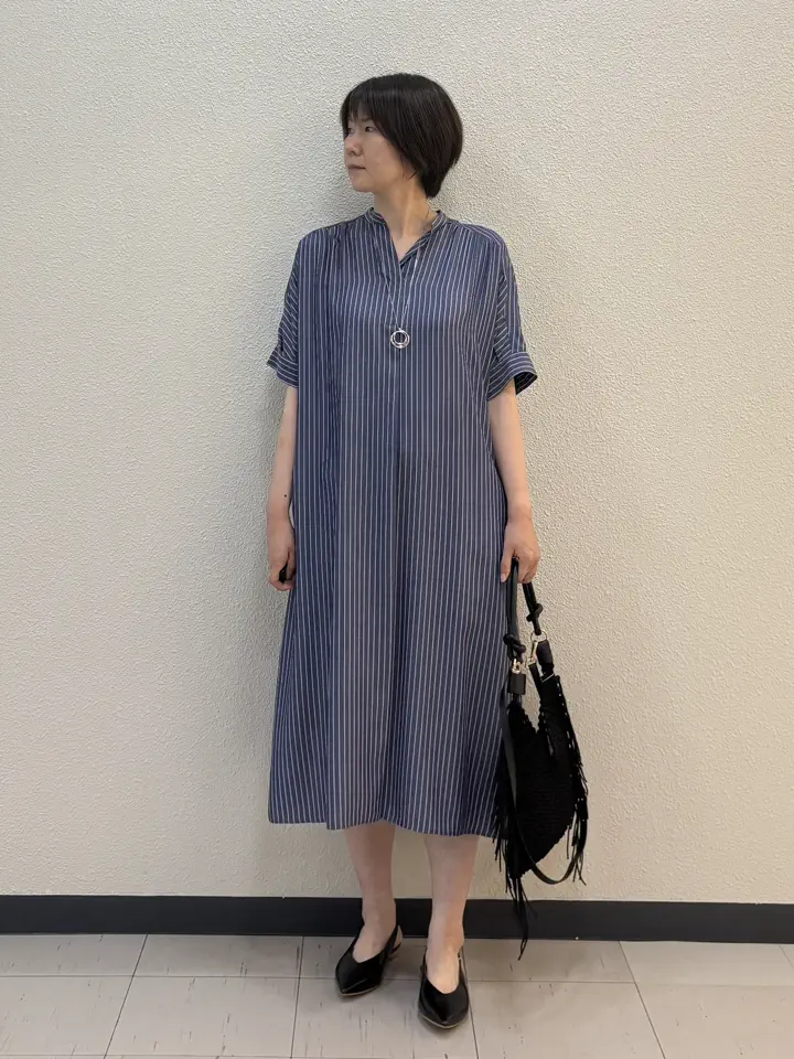 自由区 スタッフ コーディネート画像