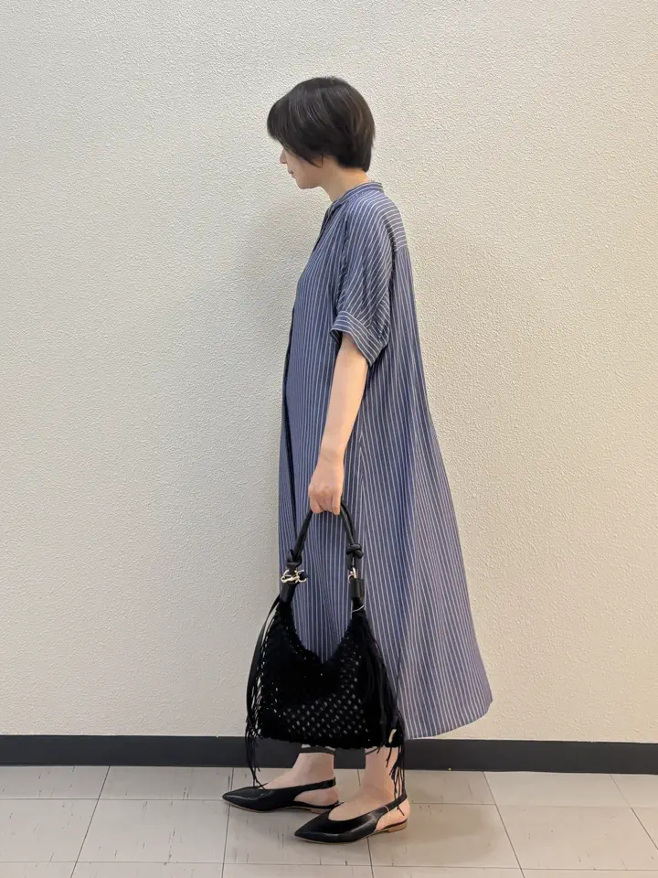 自由区 スタッフ コーディネート画像