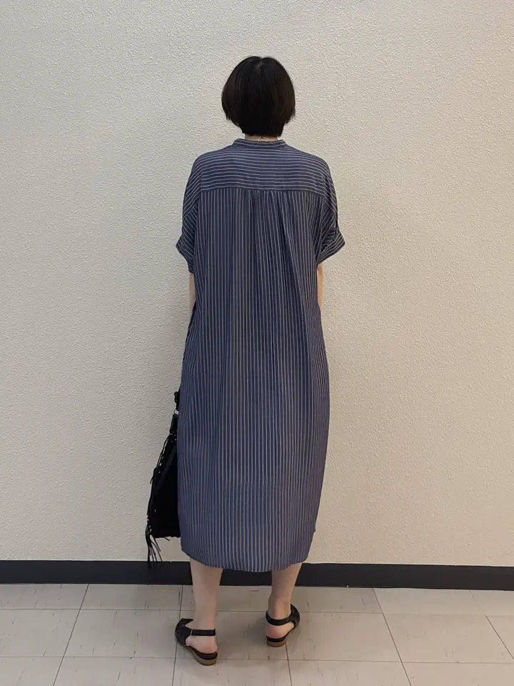 自由区 スタッフ コーディネート画像
