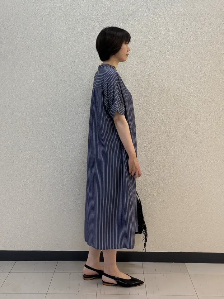 自由区 スタッフ コーディネート画像