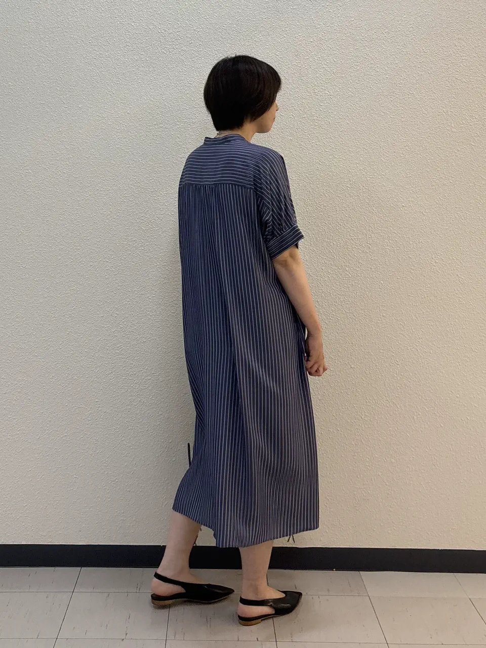 自由区 スタッフ コーディネート画像