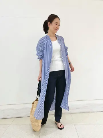 23区 永石 コーディネート画像