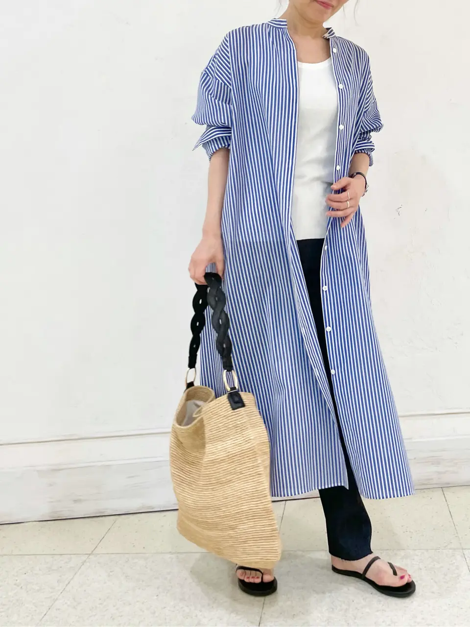 23区 永石 コーディネート画像