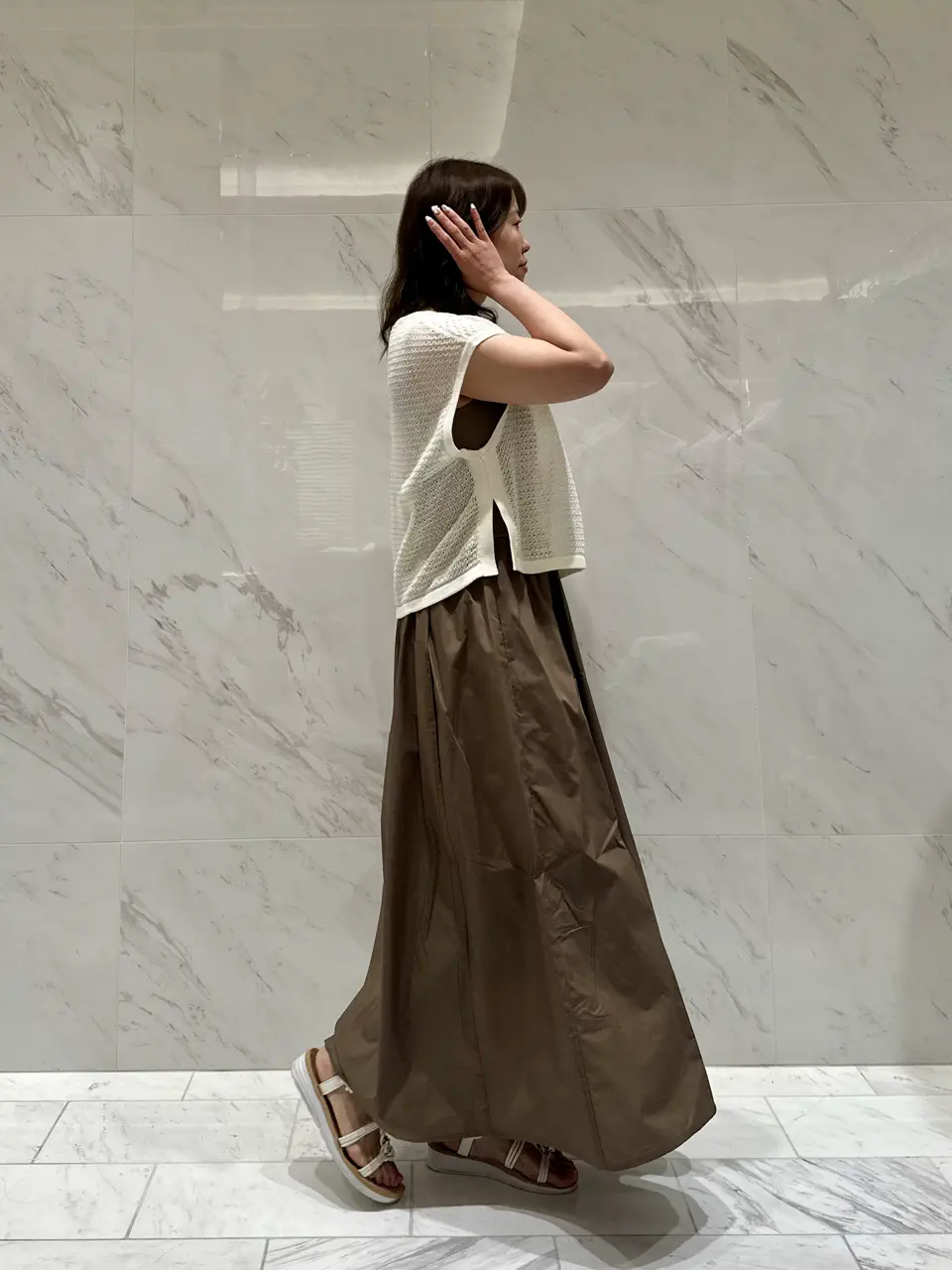 23区 近藤 コーディネート画像