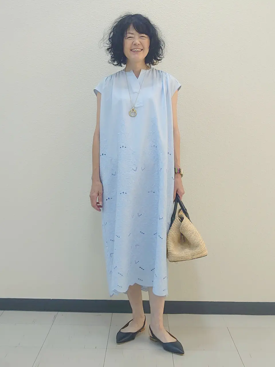 自由区 杉澤 コーディネート画像