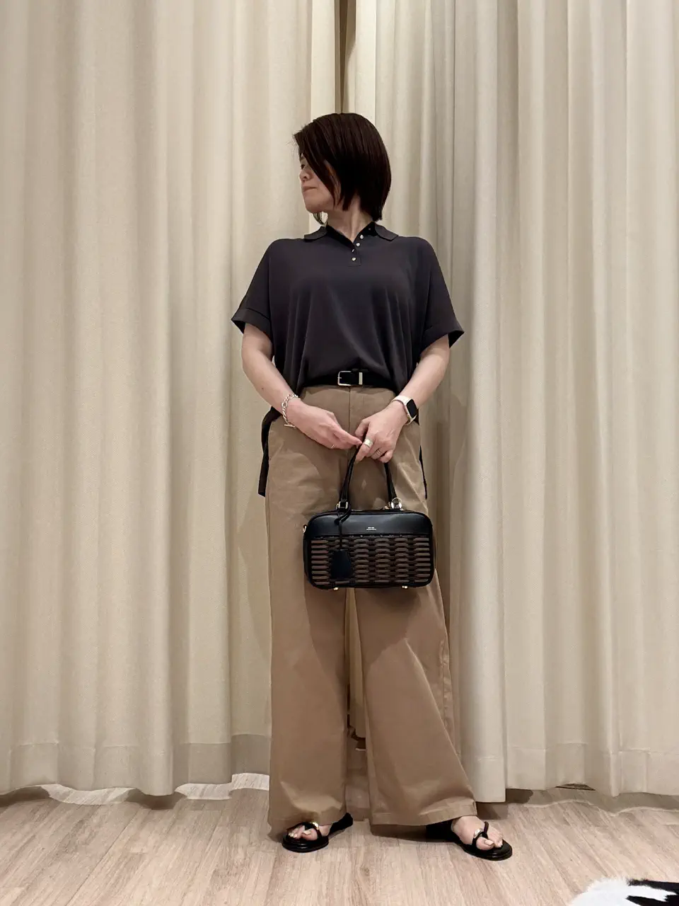  尾関 コーディネート画像