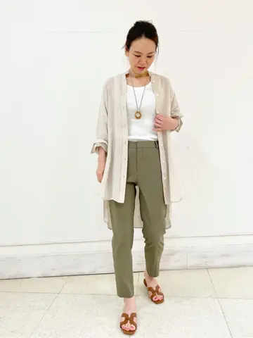 23区 永石 コーディネート画像