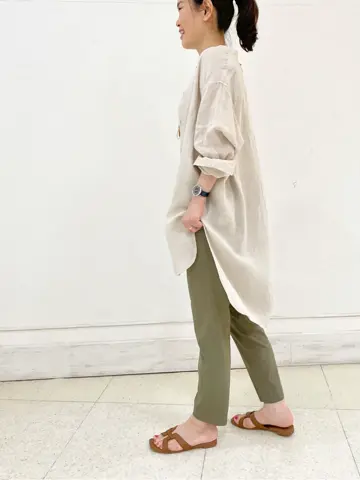 23区 永石 コーディネート画像