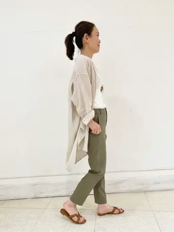 23区 永石 コーディネート画像