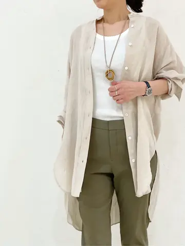 23区 永石 コーディネート画像