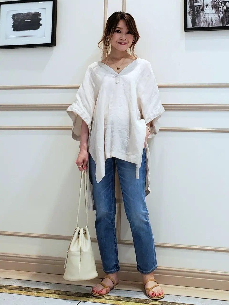 23区 濱地 コーディネート画像