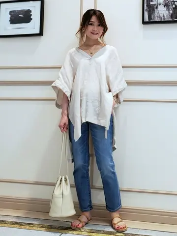 23区 濱地 コーディネート画像