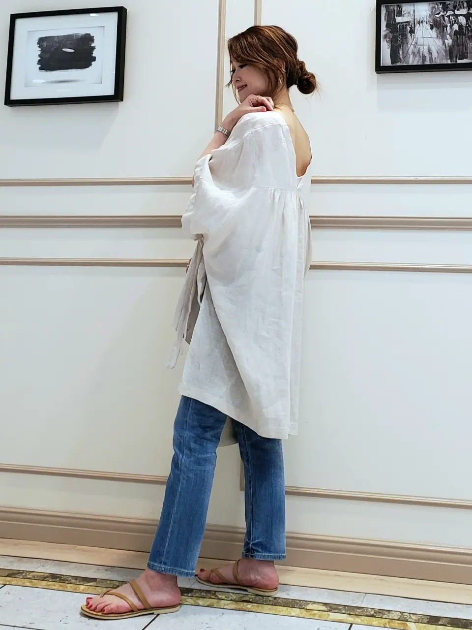 23区 濱地 コーディネート画像