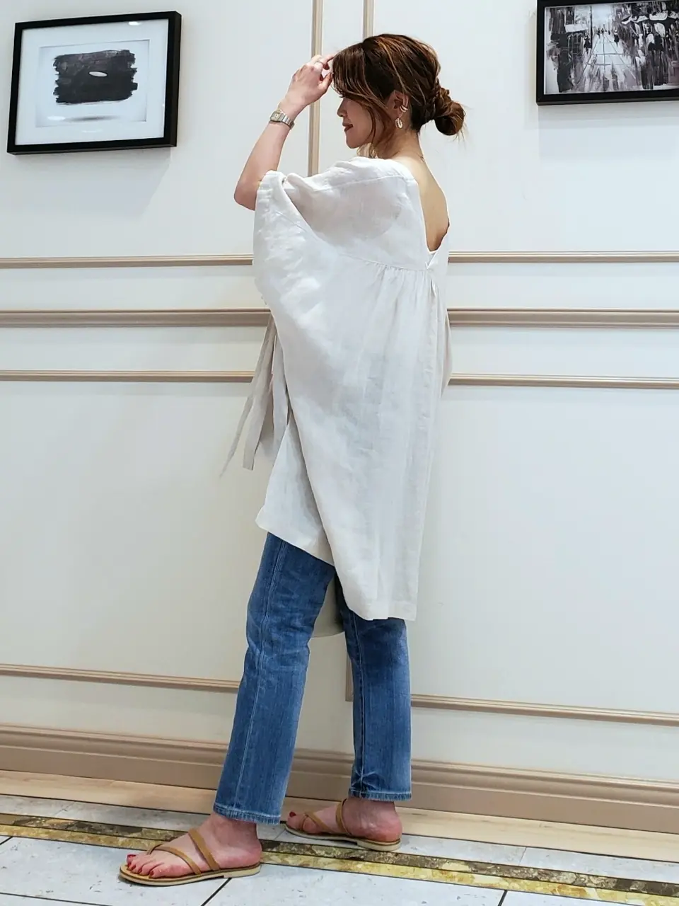 23区 濱地 コーディネート画像