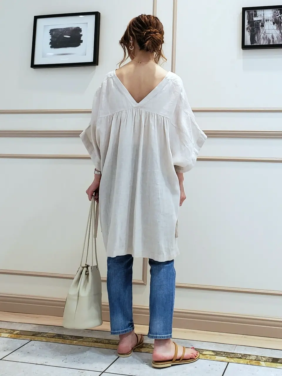 23区 濱地 コーディネート画像