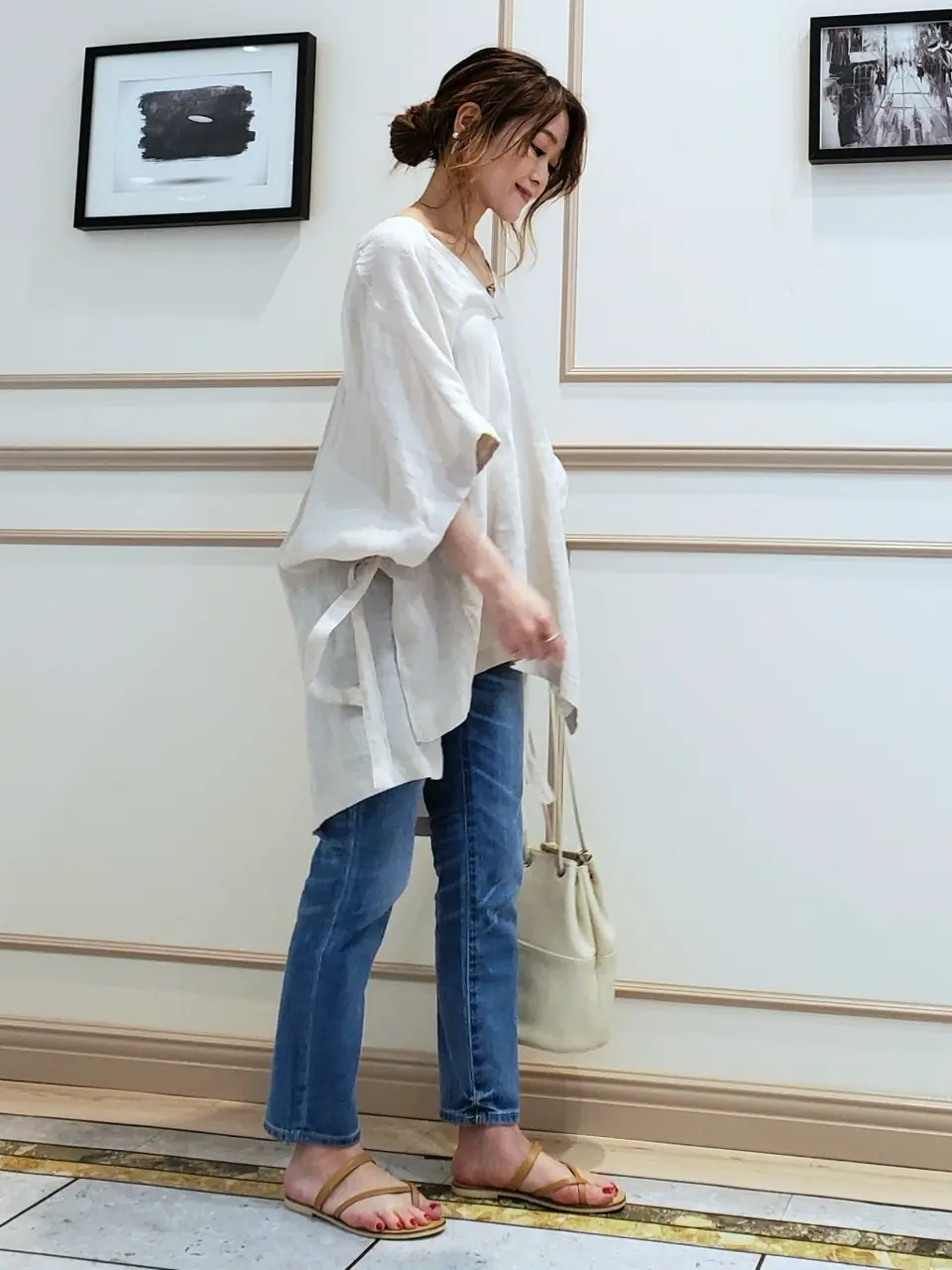 23区 濱地 コーディネート画像