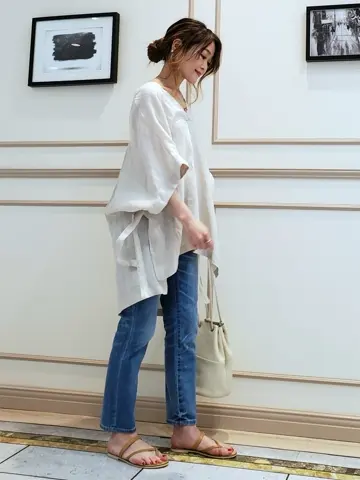 23区 濱地 コーディネート画像