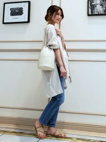 23区 濱地 コーディネート画像