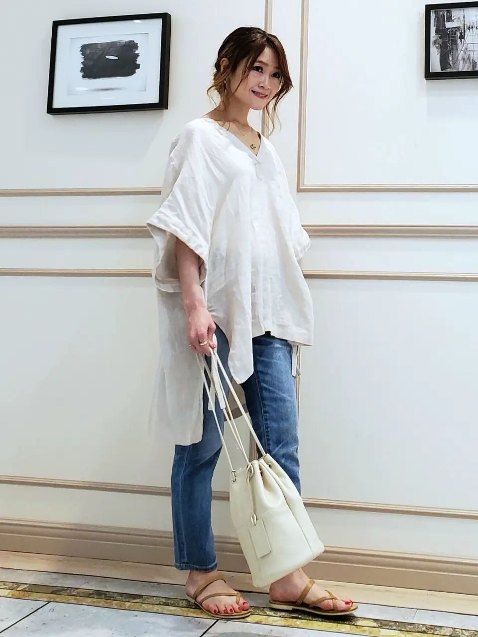 23区 濱地 コーディネート画像