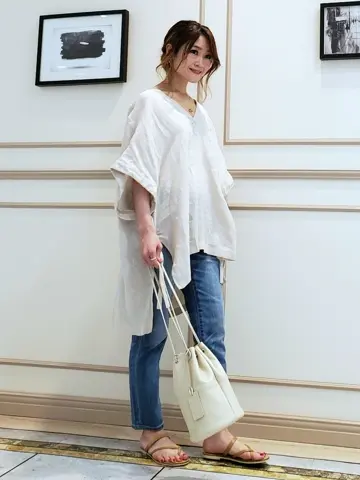 23区 濱地 コーディネート画像