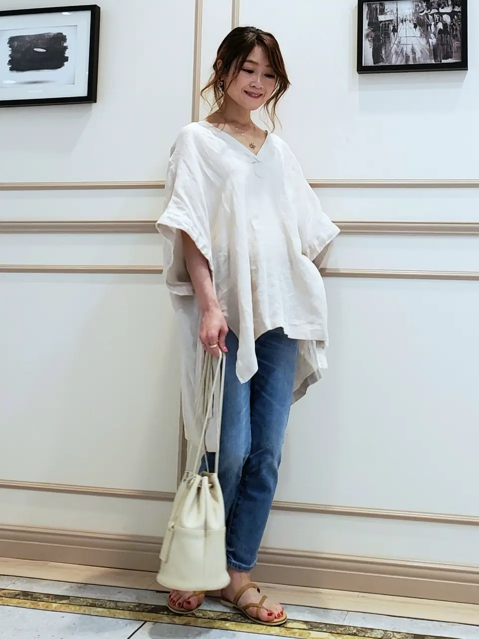 23区 濱地 コーディネート画像