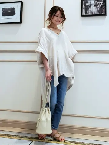 23区 濱地 コーディネート画像