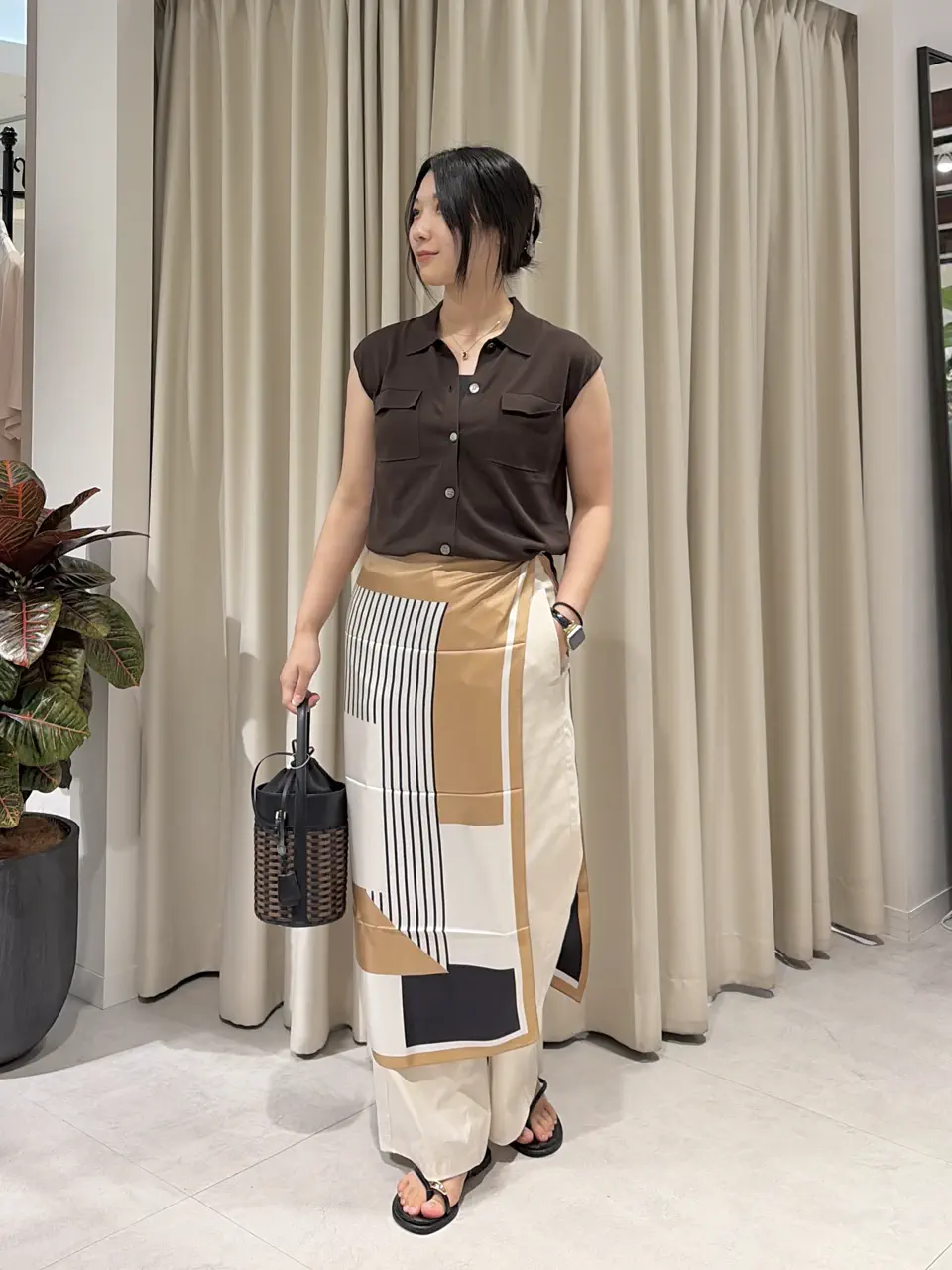  野原 コーディネート画像