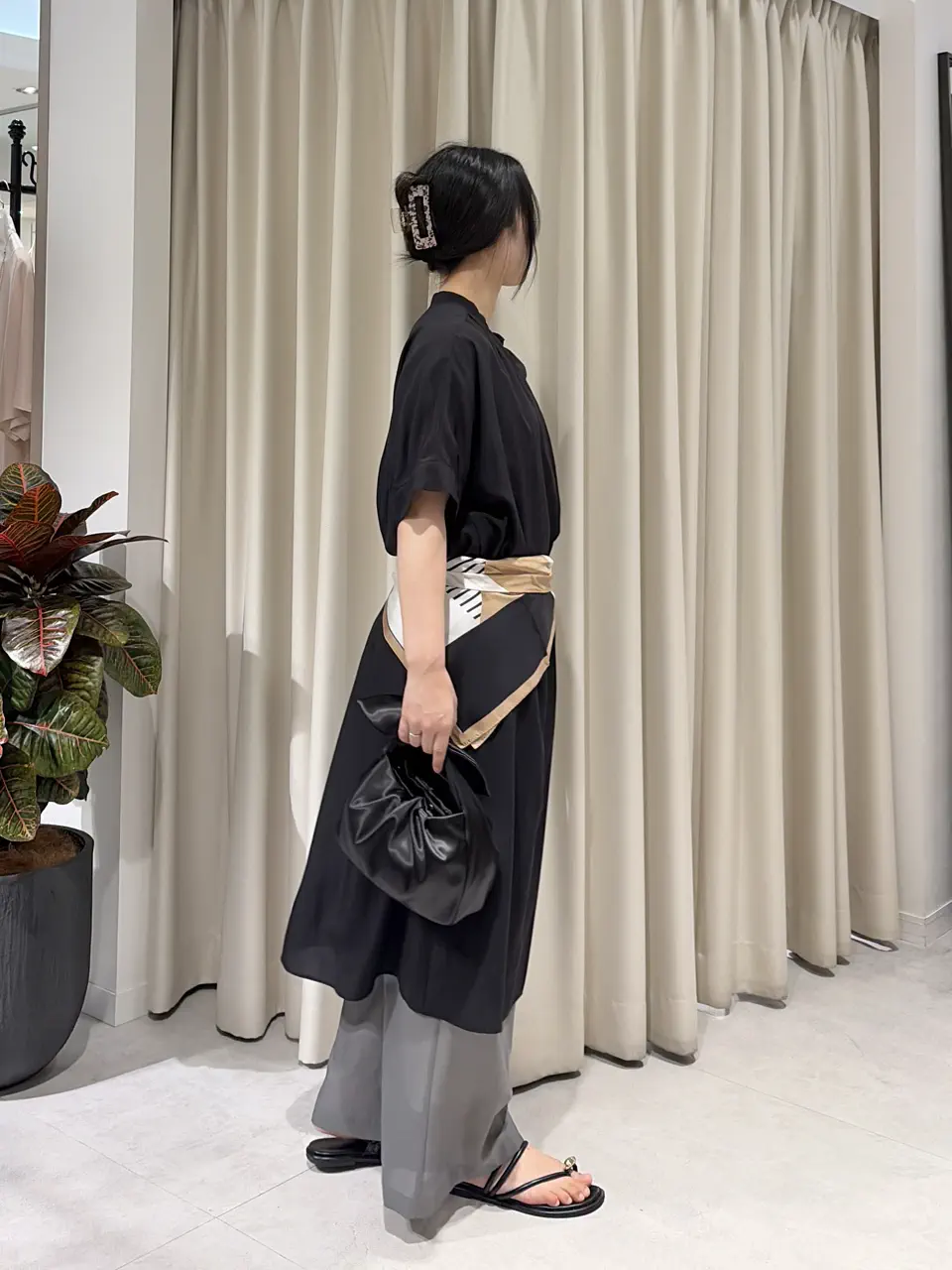 23区 ナヅ コーディネート画像