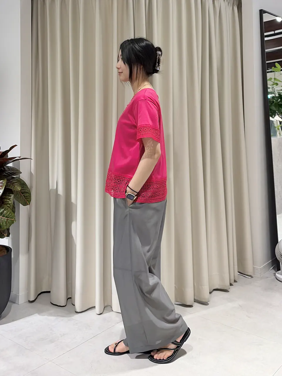 23区 ナヅ コーディネート画像
