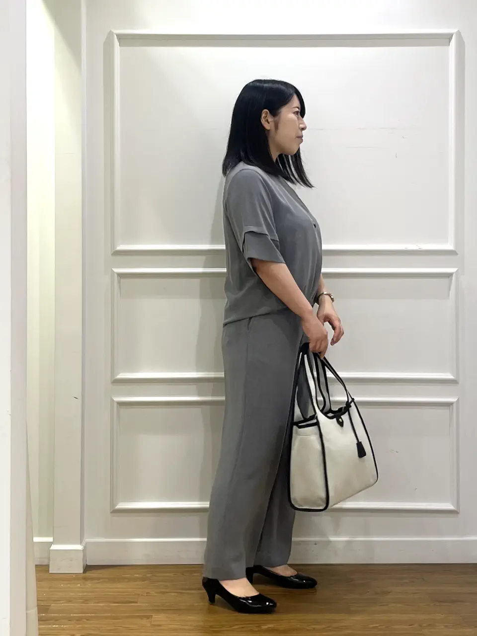 J.PRESS LADIES スタッフ コーディネート画像