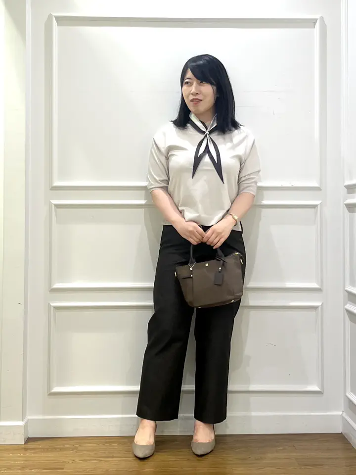 J.PRESS LADIES スタッフ コーディネート画像