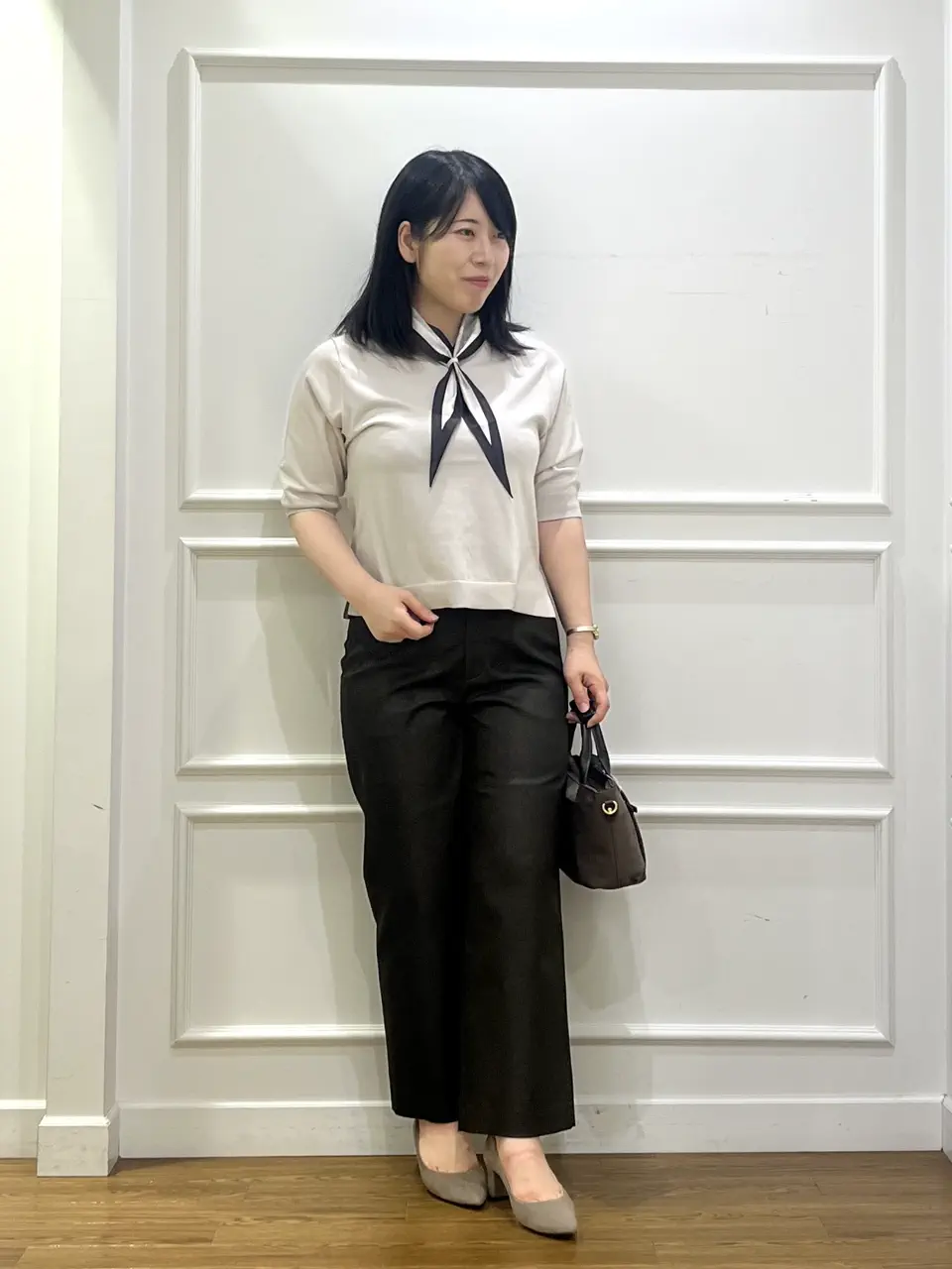J.PRESS LADIES スタッフ コーディネート画像