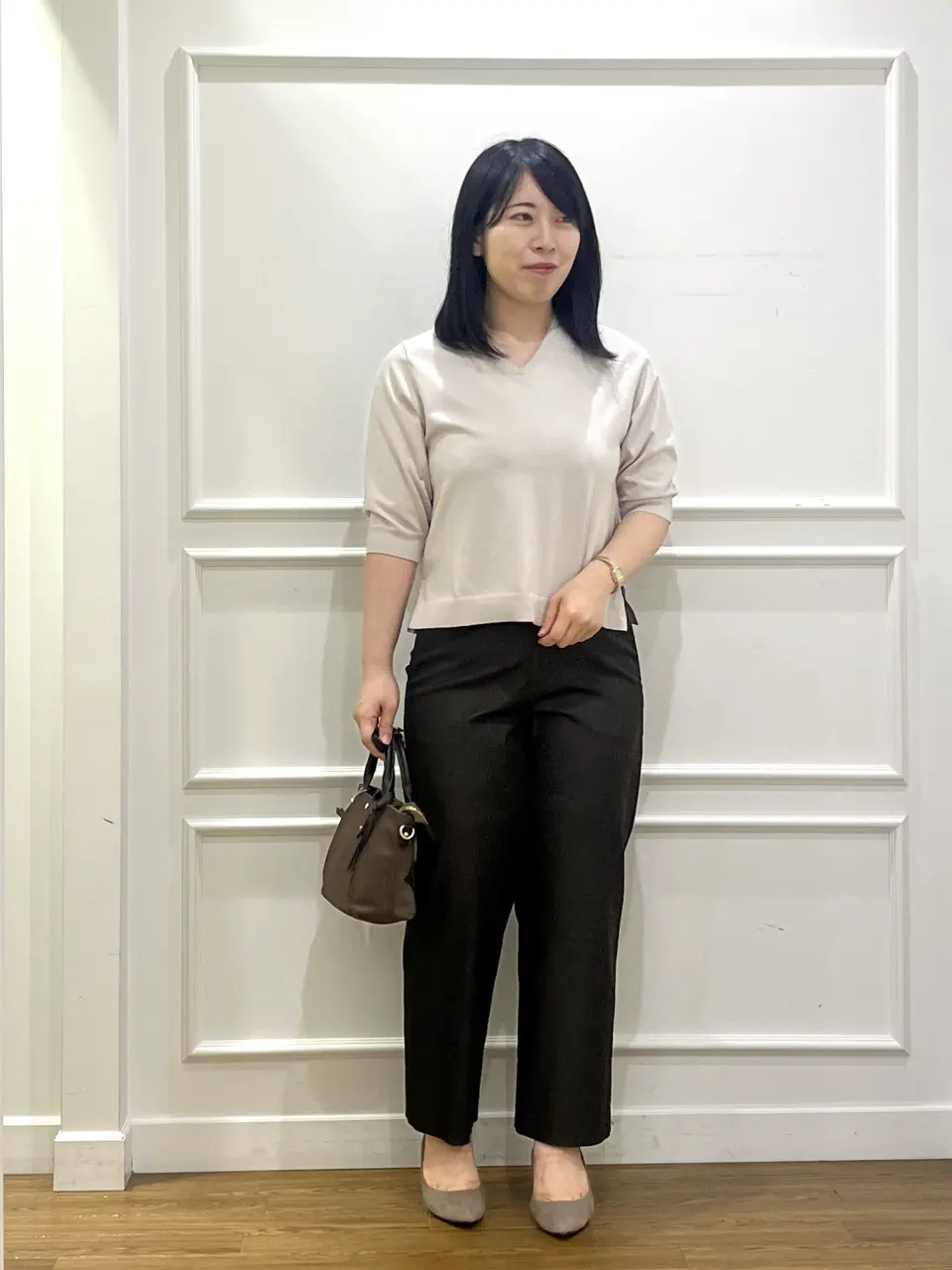 J.PRESS LADIES スタッフ コーディネート画像