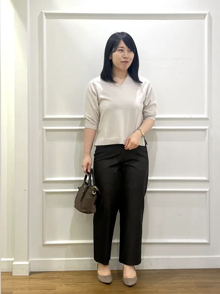 J.PRESS LADIES スタッフ コーディネート画像