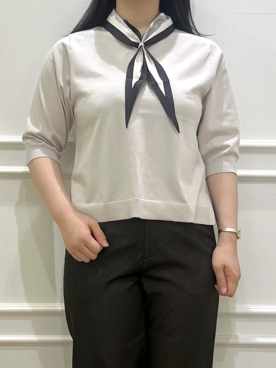 J.PRESS LADIES スタッフ コーディネート画像