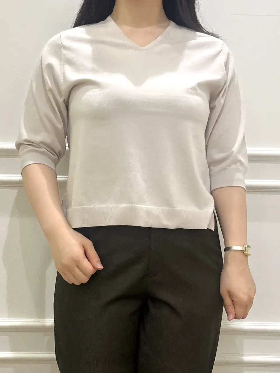 J.PRESS LADIES スタッフ コーディネート画像