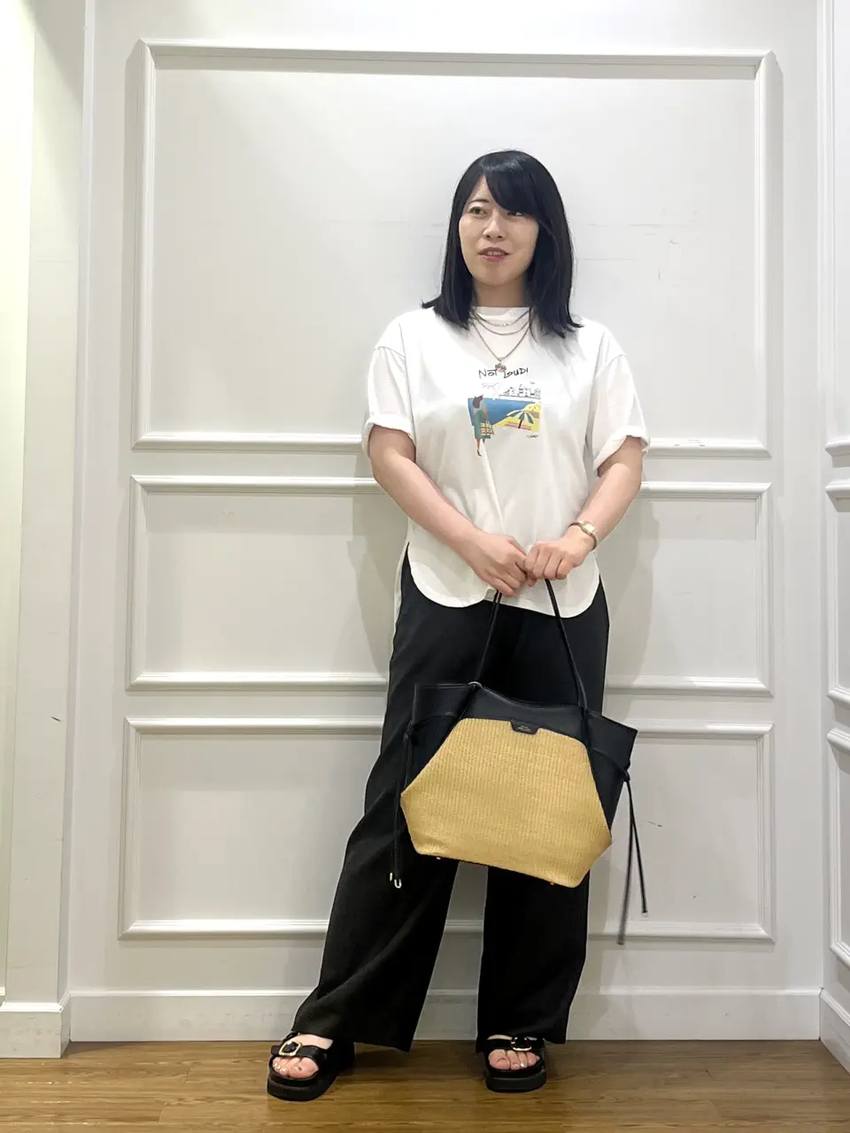 23区 スタッフ コーディネート画像