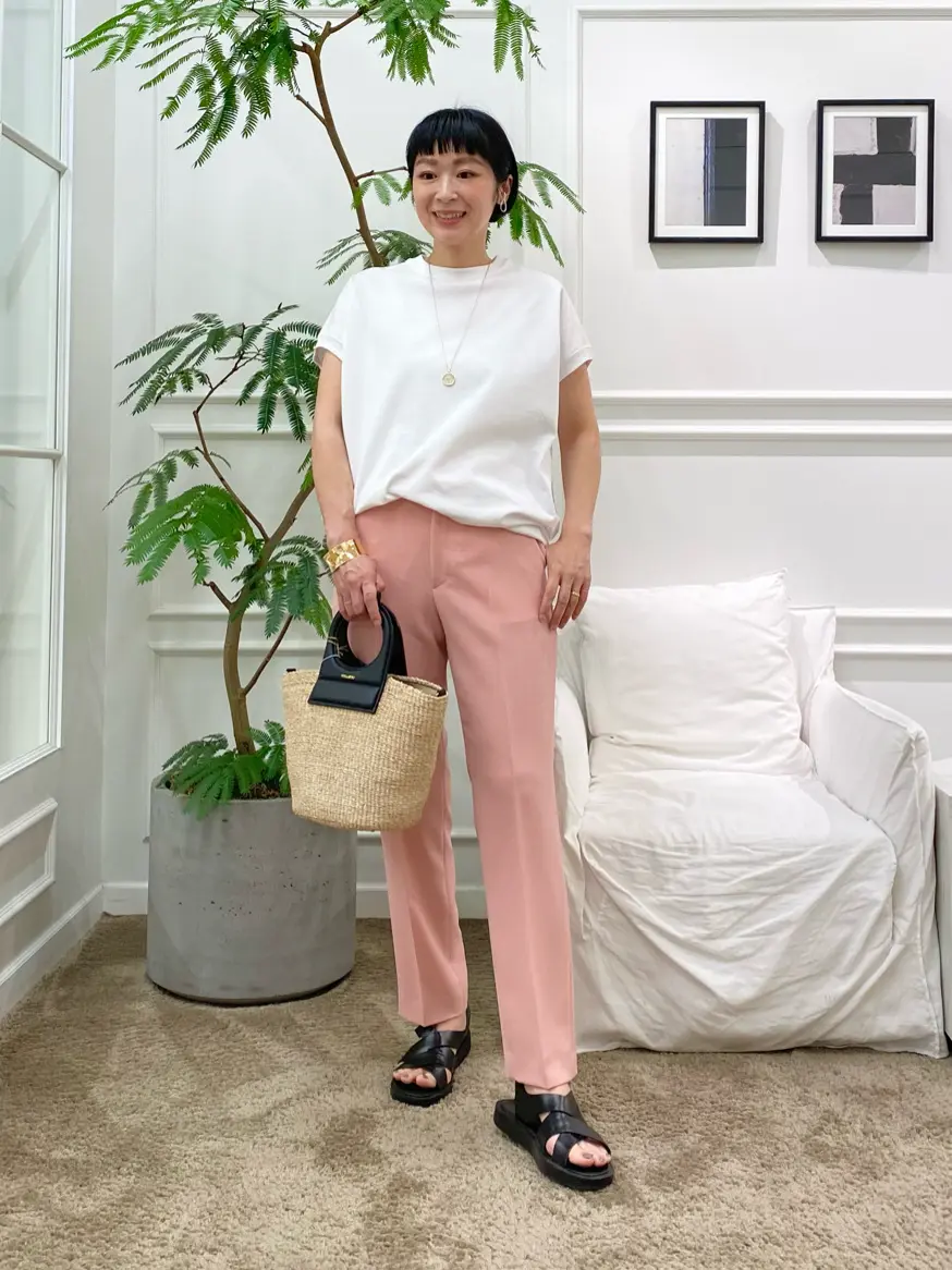 23区 岡本 コーディネート画像