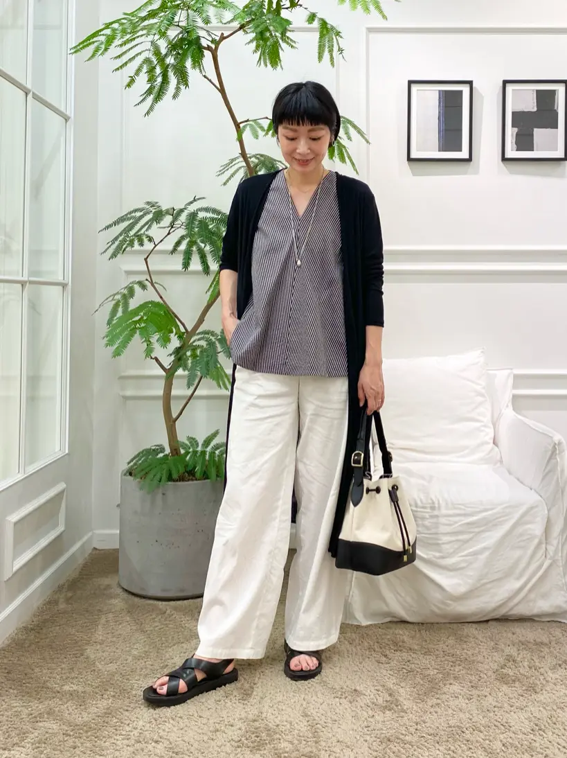  岡本 コーディネート画像