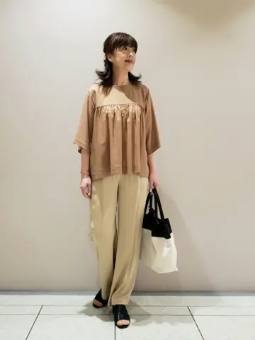 23区 スタッフ コーディネート画像