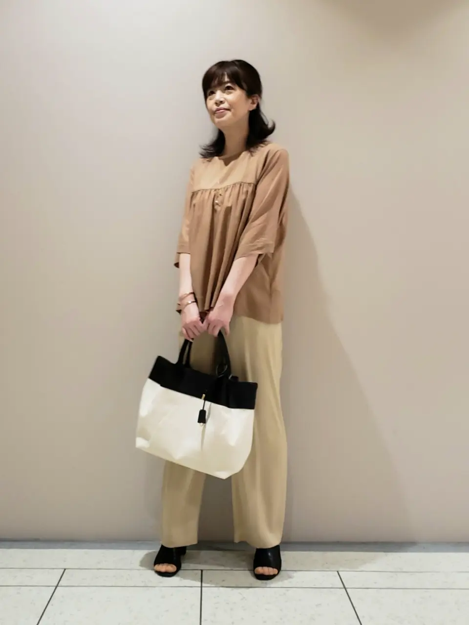 23区 スタッフ コーディネート画像