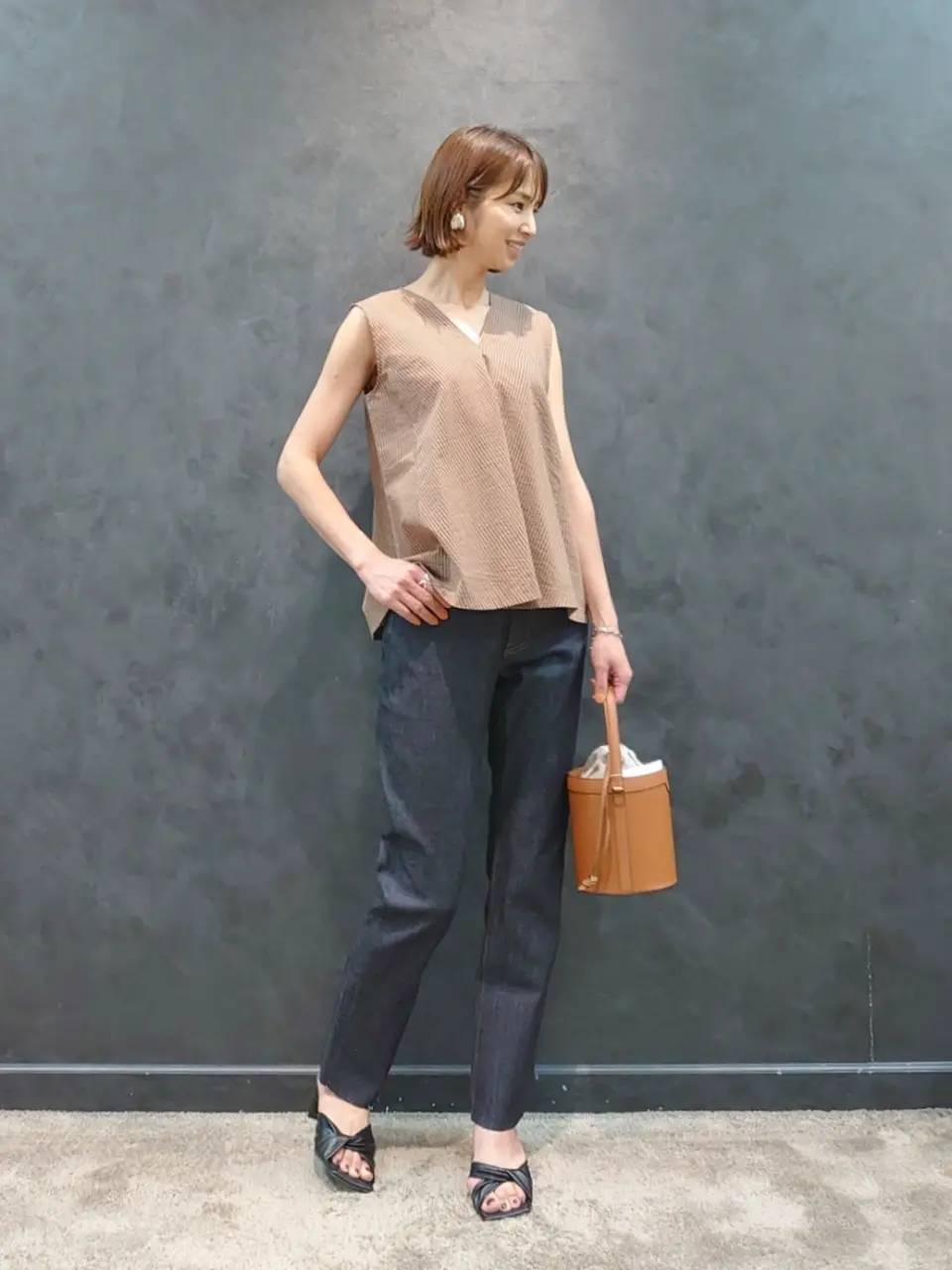 23区 狩野 コーディネート画像