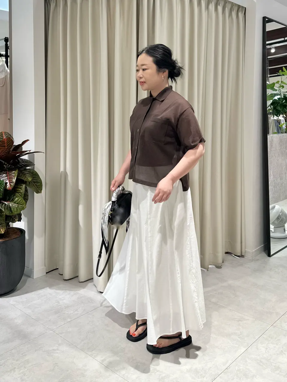 23区 笹川 コーディネート画像